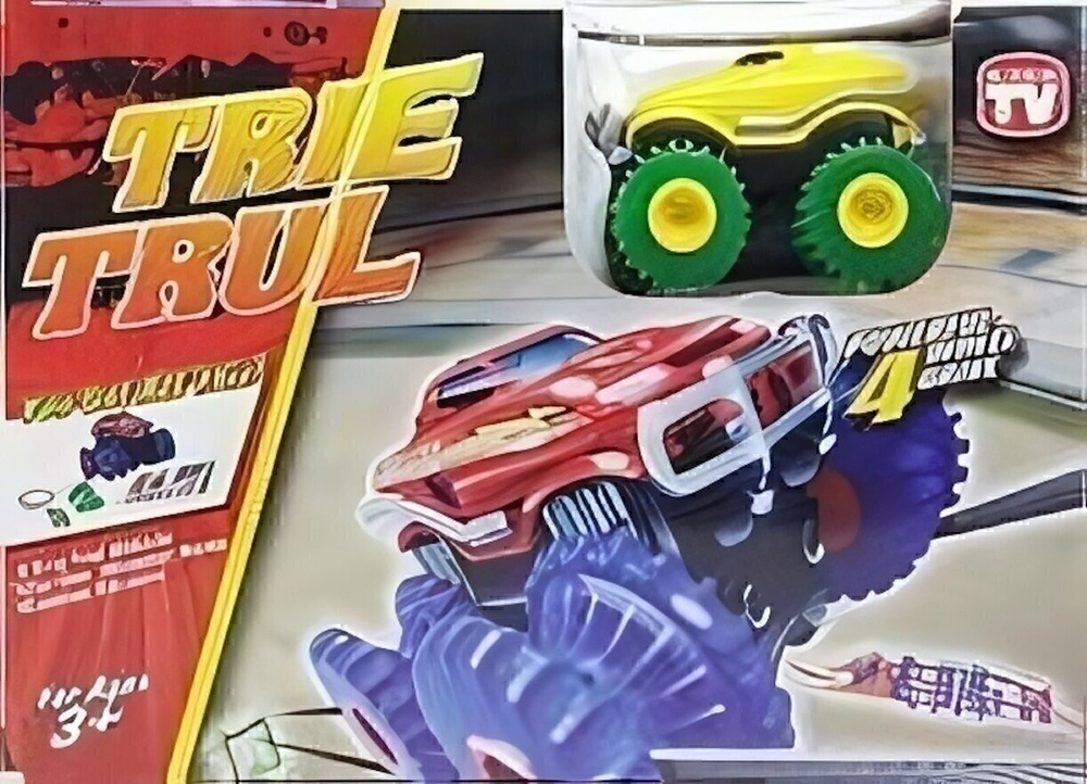 Автотрек канатный AS 333, коробка