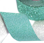 Лента Полипропилен 3см х 28м "Блеск" (Бирюзовый)