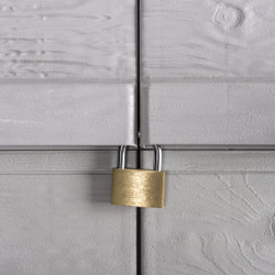 Уличный пластиковый шкаф Toomax Woody's XL Shelves Light Grey