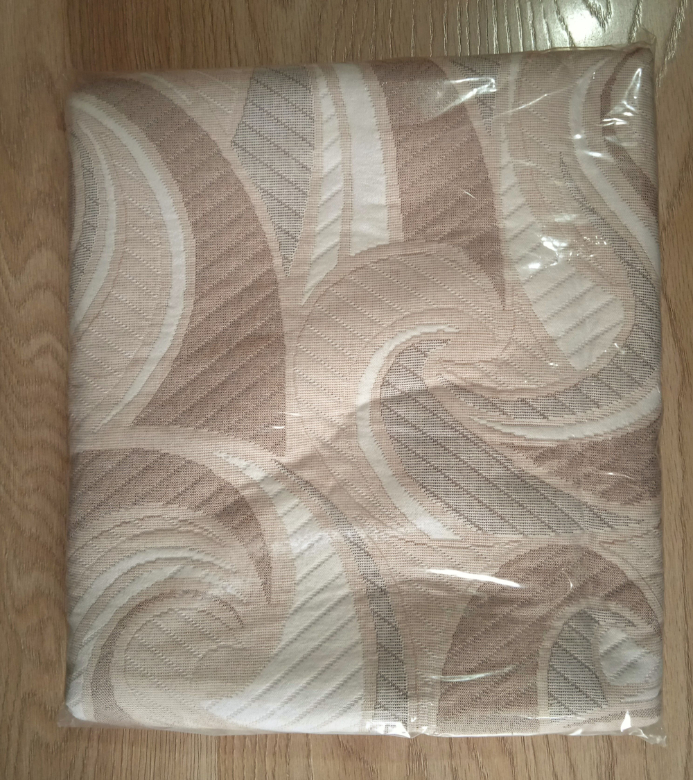 Покрывало жаккардовое двухстороннее Нежность 2661-18 евро (240х200)