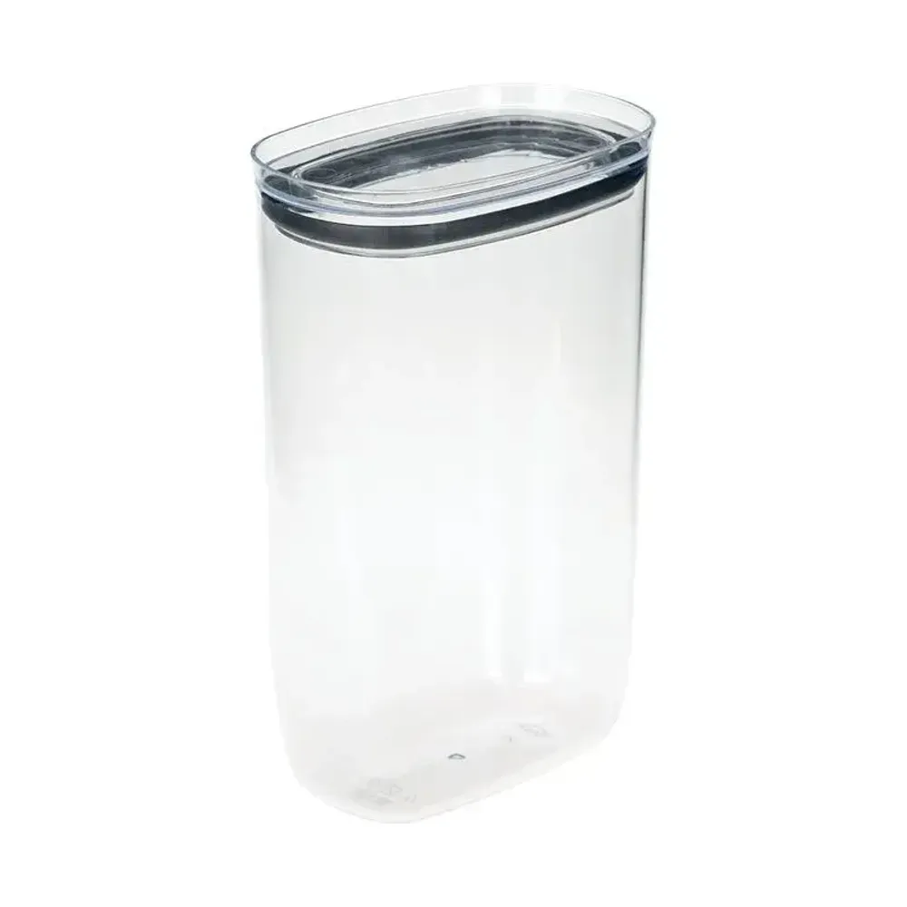 Емкость для сыпучих продуктов ШАЙН 2л Графитовый Емкость для сыпучих продуктов ШАЙН 2л Графитовый