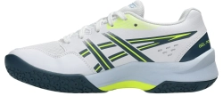 Детские Кроссовки теннисные  Asics Gel-Powerbreak GS - white/raw indigo