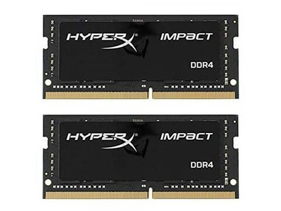 Оперативная память Kingston Fury KF432S20IBK2/32, DDR4 2х 32ГБ 3200 МГц, SODIMM, RTL