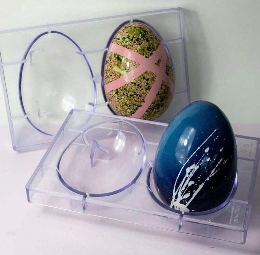 Десерты в форме яйца — модный тренд в среде кондитеров всей планеты.