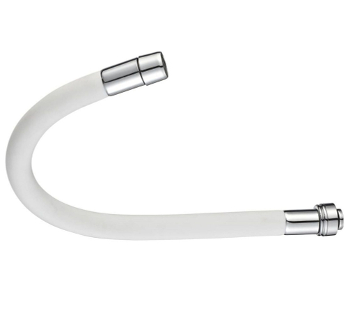 Гусак гибкий DK БЕЛЫЙ DK-768B