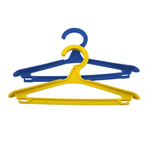 Вешалка - плечики детские 36-38 разм цветн.