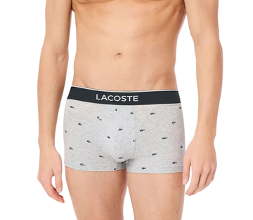 Мужские спортивные боксеры Lacoste Stretch Cotton 3P - colorful