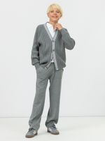 Брюки для мальчика AT691-1M серый