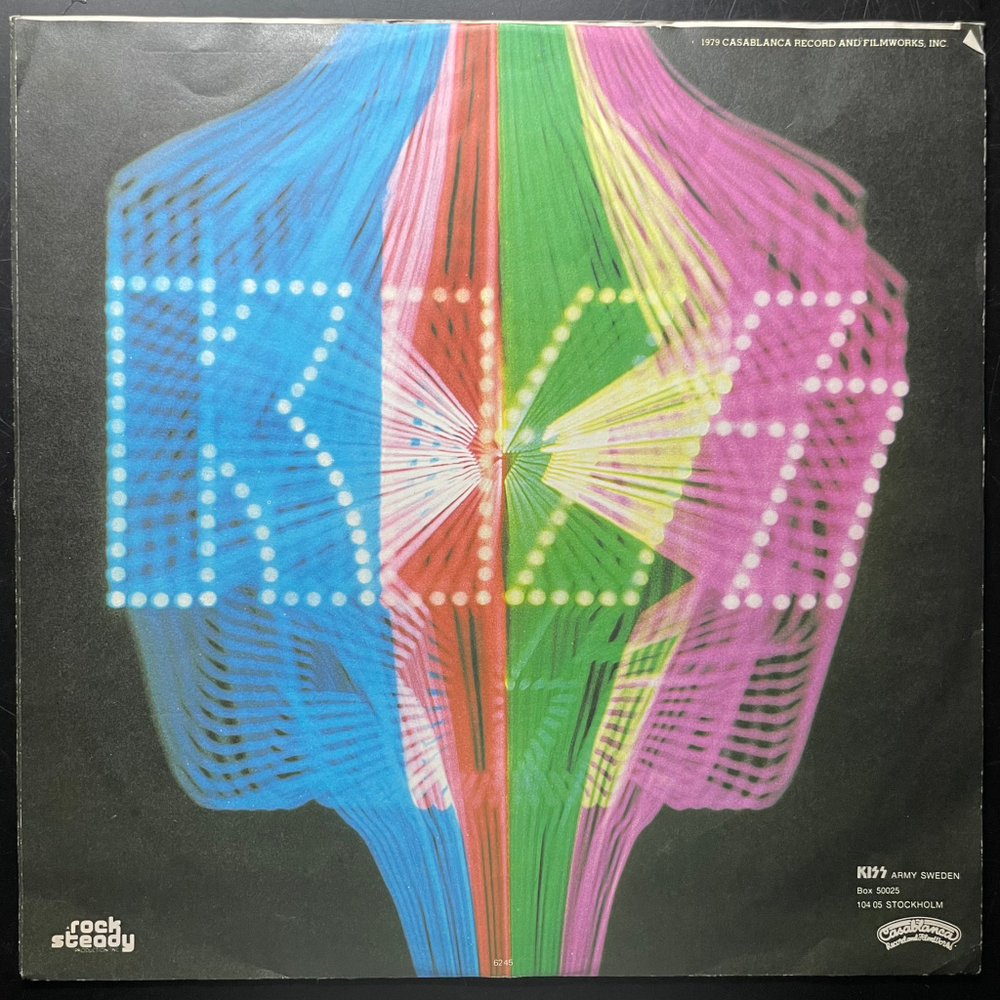 Kiss ‎– Dynasty (Норвегия 1980г.)