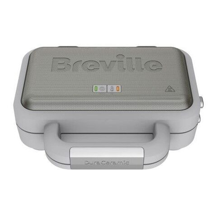Бутербродница Breville DuraCeramicl VST070X, серая
