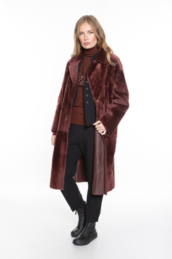 ДВУСТОРОННЯЯ ДУБЛЕНКА