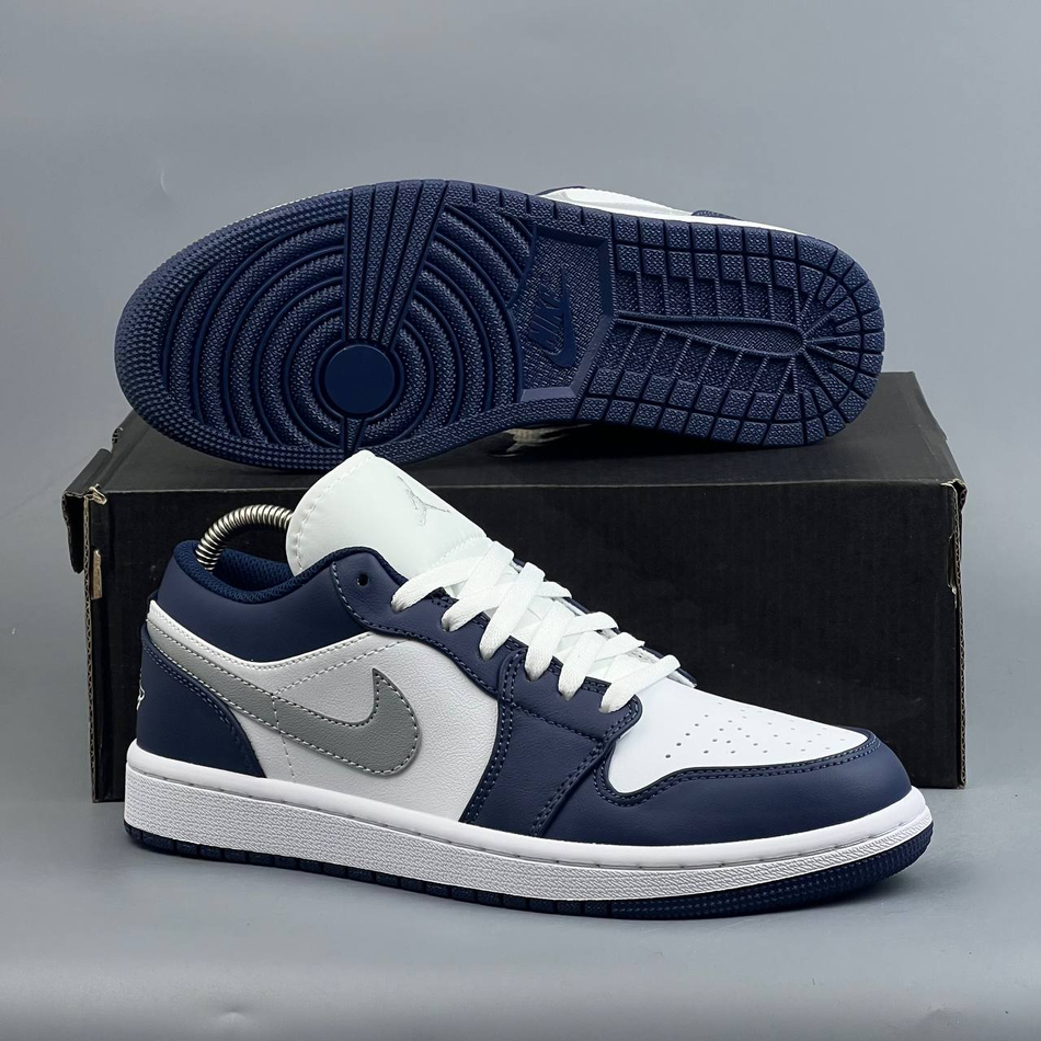 Кроссовки Nike Jordan 1 #503 (син.)