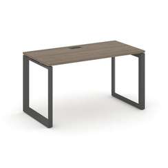 Style Project Стол письменный SN-59O.SP-011 Вяз Благородный/Металл Антрацит/Черный Заглушка 980*700*