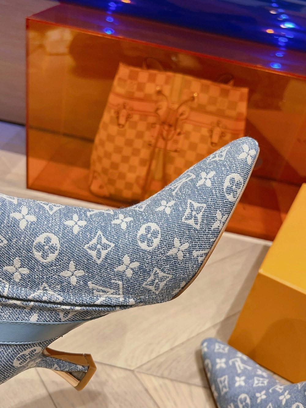 Louis Vuitton Boots