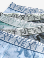 Трусы для мальчика Next 430-380, 5 шт., Синий, Черный, Зеленый