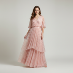 Шифон вышивка пайетки