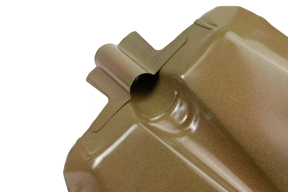 Лопата снеговая ЛС-1 стальная с планкой (450х380 мм)