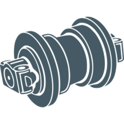 Каток опорный