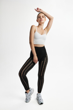 Легинсы бесшовные с высокой талией