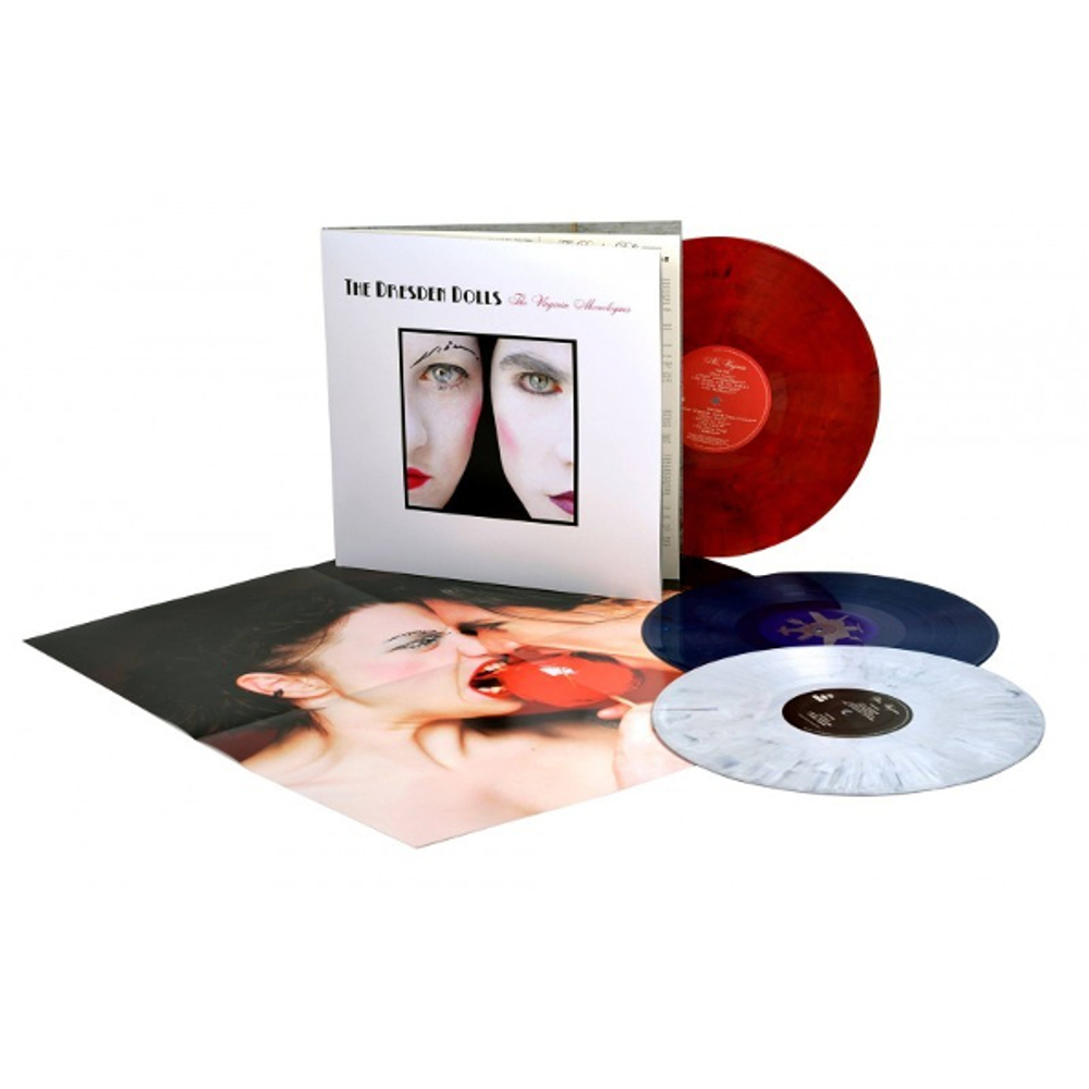 The Dresden Dolls / The Virginia Monologues (Coloured Vinyl)(3LP)