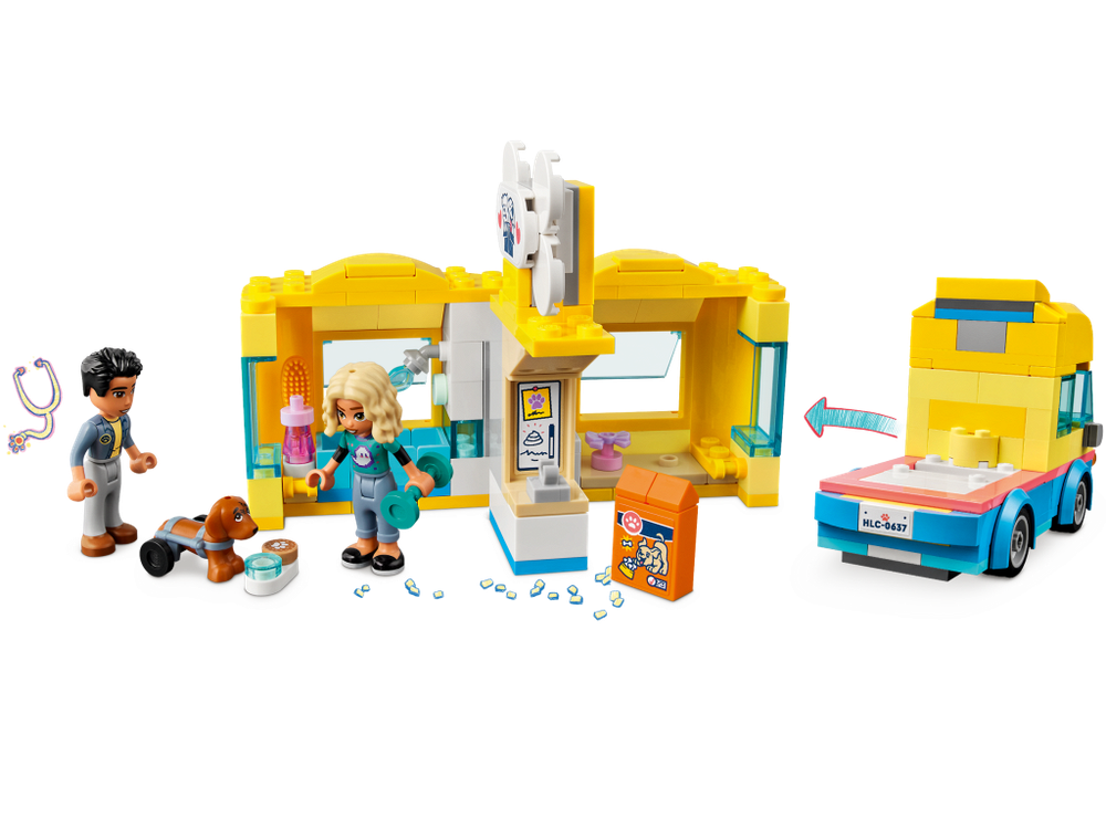 Конструктор LEGO Friends 41741 Фургон для спасения собак