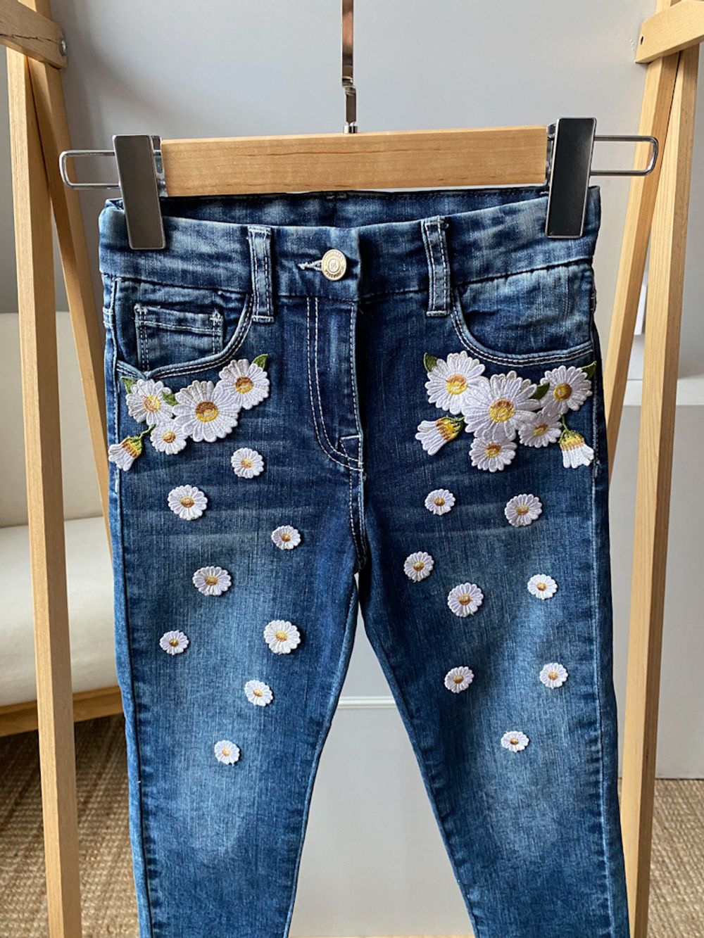 Джинсы Monnalisa, 134