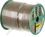STAYER 6 мм, L=150м., стальной трос в полимерной оболочке (30410-60)