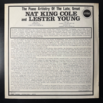 Nat King Cole And Lester Young (Англия 1966г.)