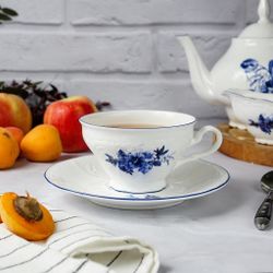 Чайная пара 240 мл d 10,4 см h6,4 см   P.L. Proff Cuisine [6]