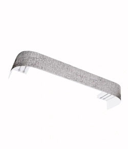 Пластиковый карниз с тиснением Legrand 2-х рядный Бруно 2000 мм