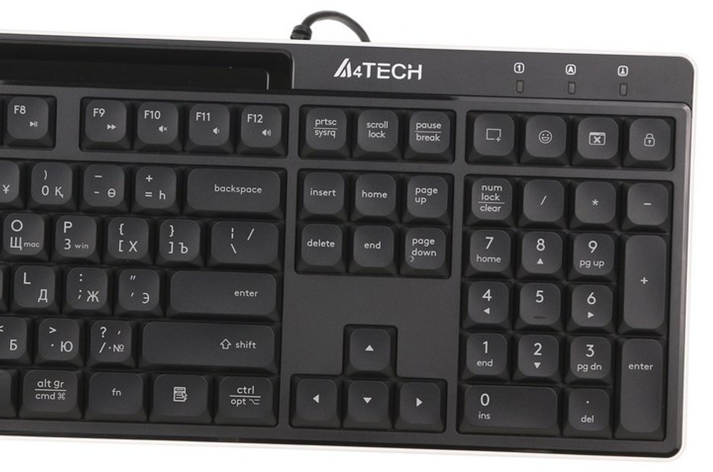 Клавиатура A4Tech Fstyler FX72 черный