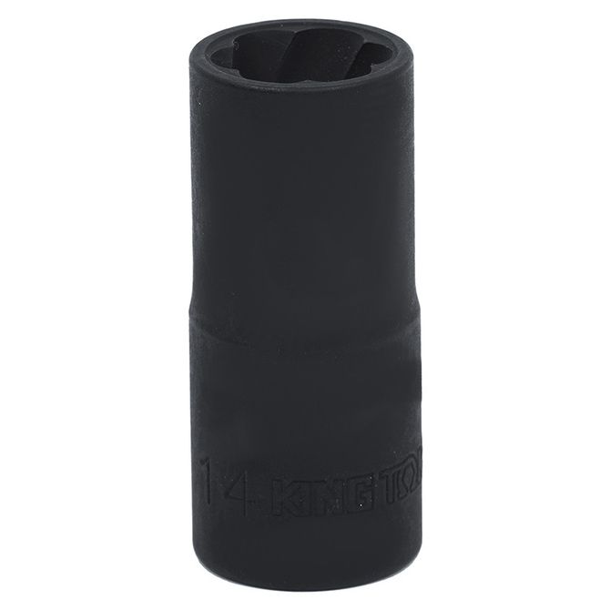 KING TONY (9TD403-14M) Головка для поврежденного крепежа, 14 мм