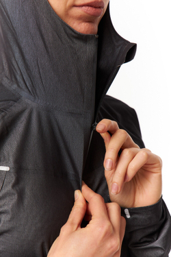 КУРТКА ЖЕНСКАЯ RAIN JACKET X | BLACK SILVER