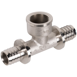 Тройник с внутренней резьбой 25×3/4"×25