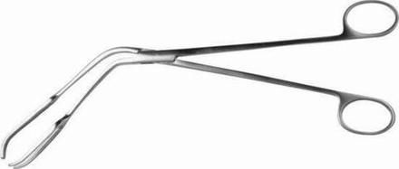 ТМ- Щ-35 Щипцы д/взятия инструментов, изогнутые, 280 мм (НОВОЕ ИСПОЛНЕНИЕ)