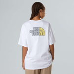 Футболка The North Face logo Bubble Unisex белая