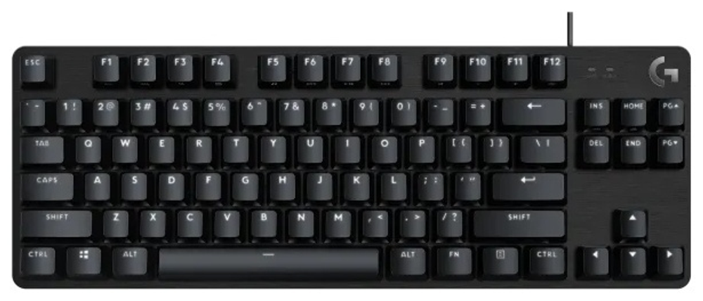 Клавиатура Logitech G413 TKL SE 920-010447 черный