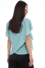 Блуза Яркое лето (бирюза) Diolche