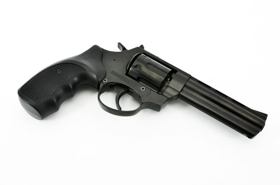 Револьвер TAURUS СО 4,5' охолощенный СХП 10ТК