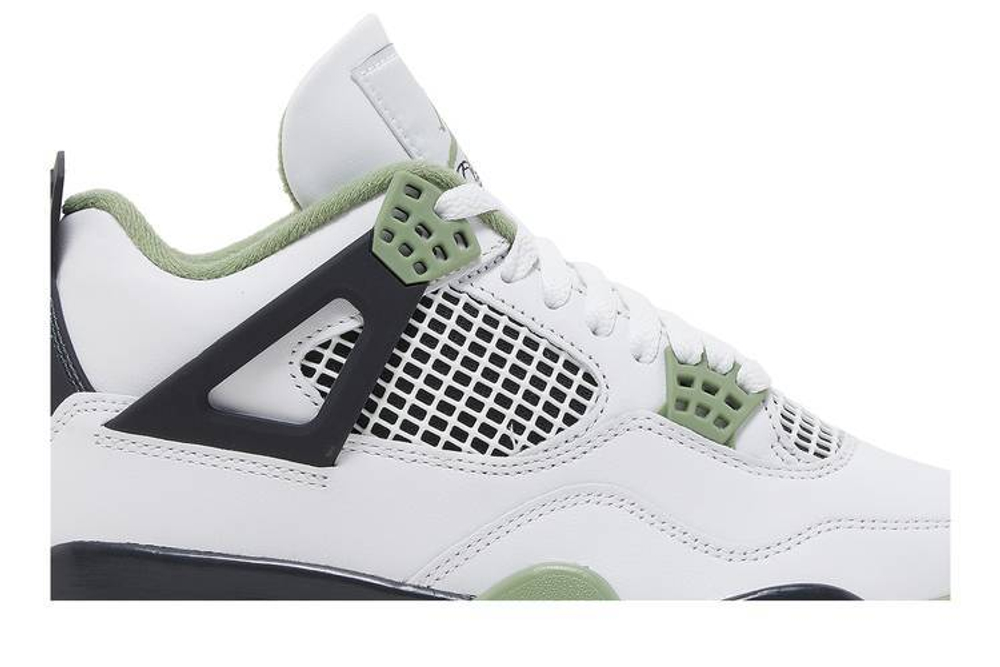 Кроссовки Jordan Air Jordan 4 "Oil Green" (Женская размерная сетка)