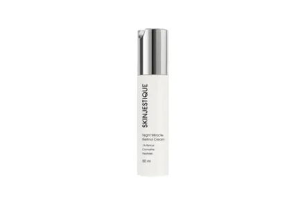 SKINJESTIQUE Ночной омолаживающий крем с ретинолом Night Miracle Retinol Cream, 50 мл