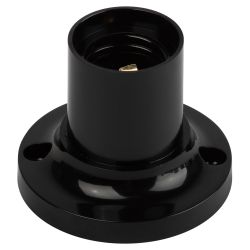 Патрон ЭРА Е27 потолочный бакелит без наклейки групповая упаковка 50 шт | Патроны, переходники, ПРА