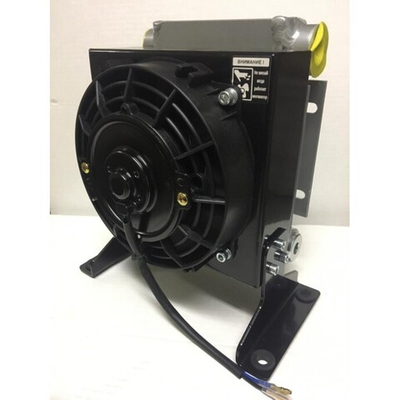 Маслоохладитель МО1К 100 л/мин 12/24 В с предохранительным клапаном на сброс давления свыше 6 бар