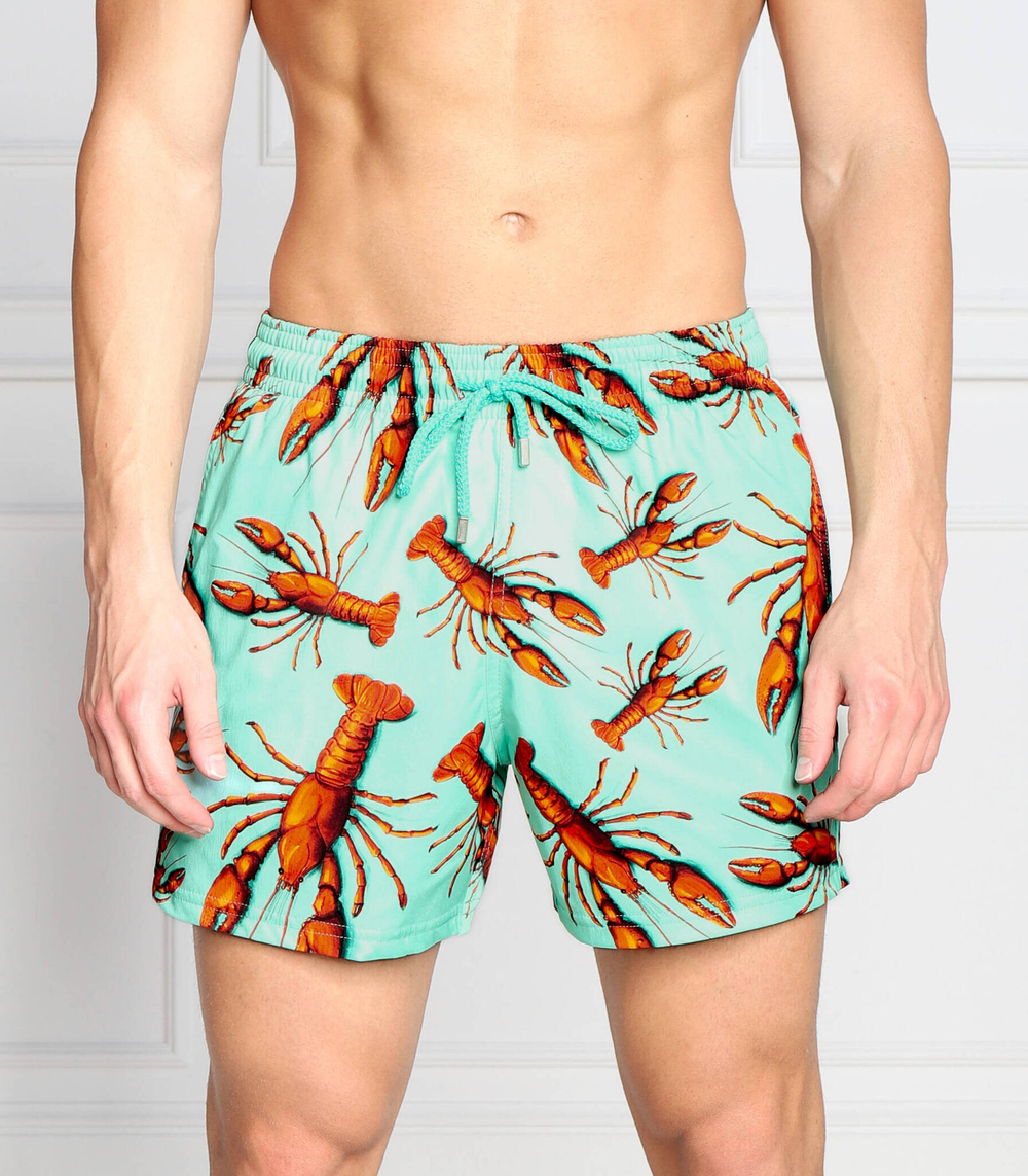 шорты для плавания moorise Vilebrequin - голубой(MSOC3F17)