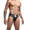 Мужские трусы джоки черные JOCKMAIL JM4021-2