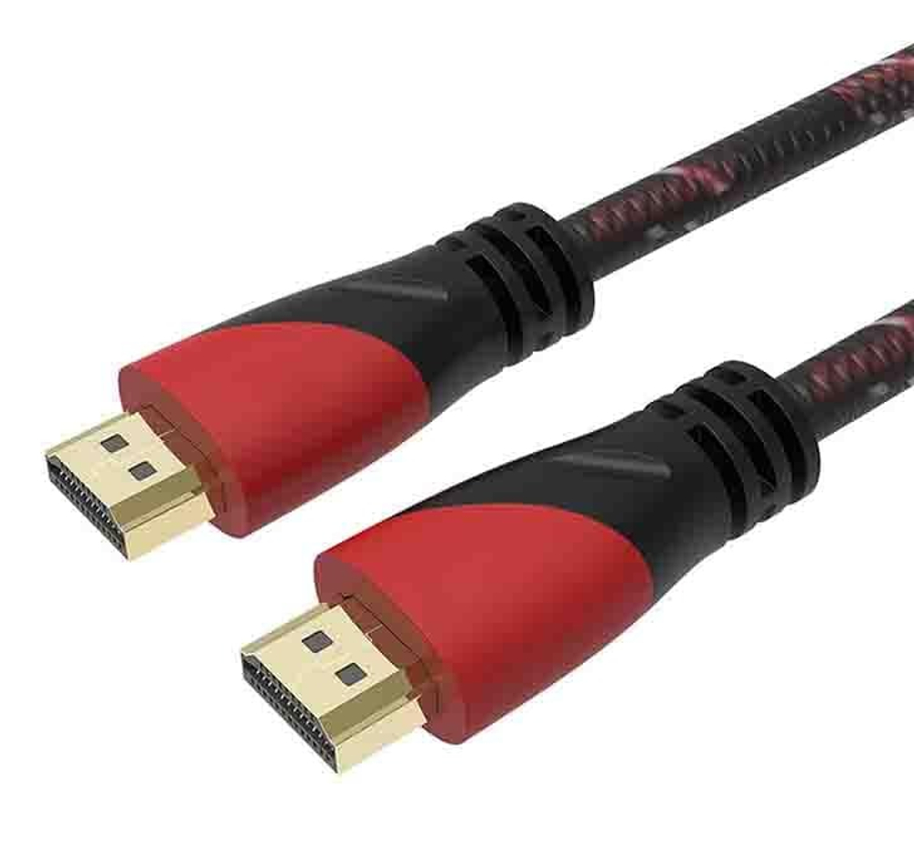 Кабель HDMI to HDMI ver. 1.3 ENERGY POWER в мат. оплетке (1.5м)