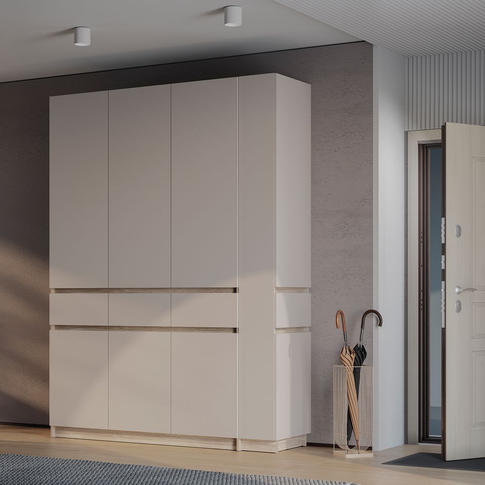 Шкаф стеллаж Багира ШК-16