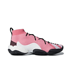 Adidas Crazy BYW LVL X "Pharrell Ambition Pink"