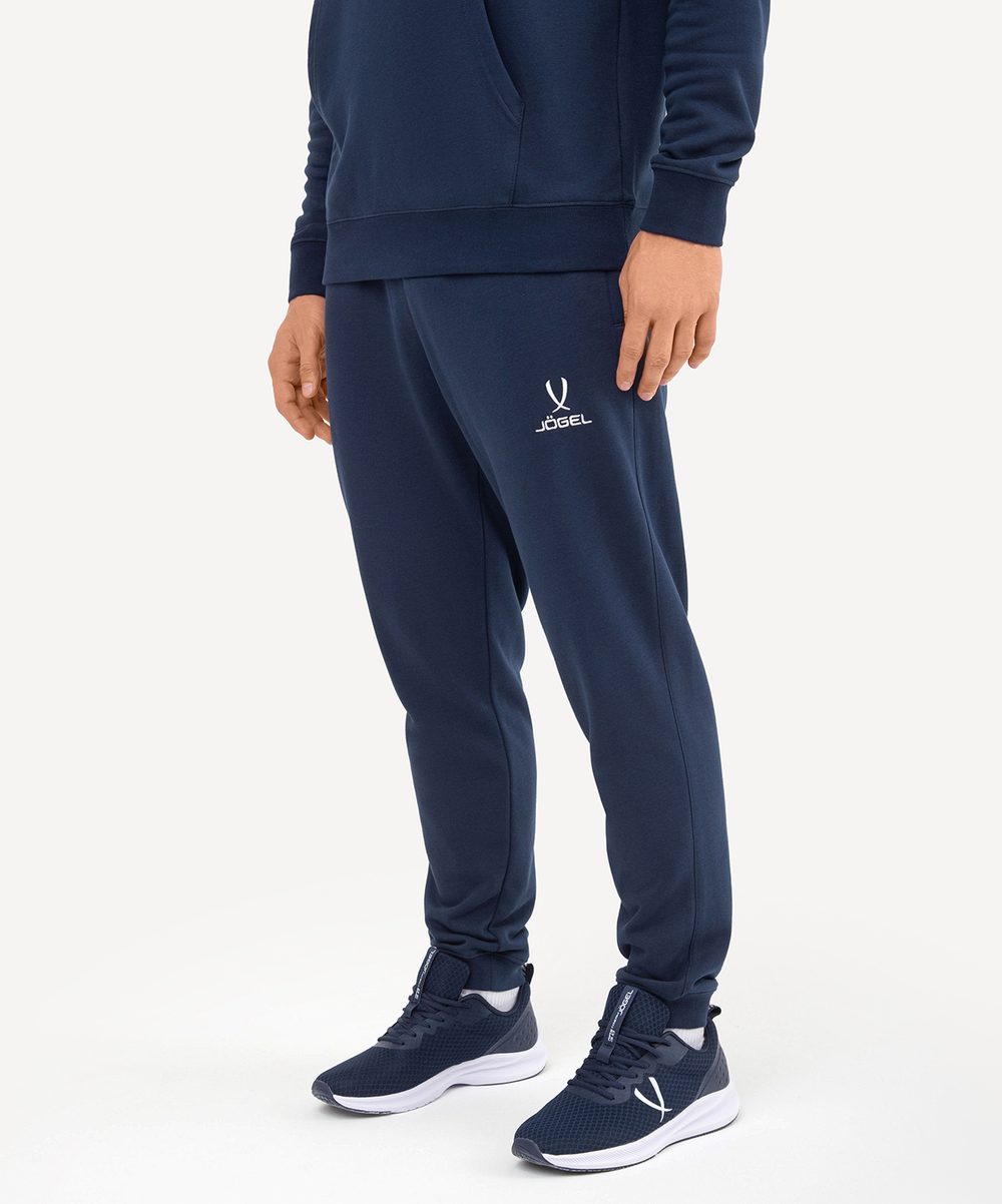 Брюки ESSENTIAL Cotton Pants, темно-синий