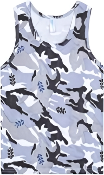 Майка для мальчиков р. 122 т.серый, камуфляж N102KR-6/9 (Такро), 1 шт.